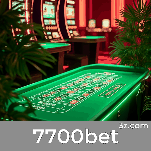 7700bet: O Mundo de Jogos Selecionados